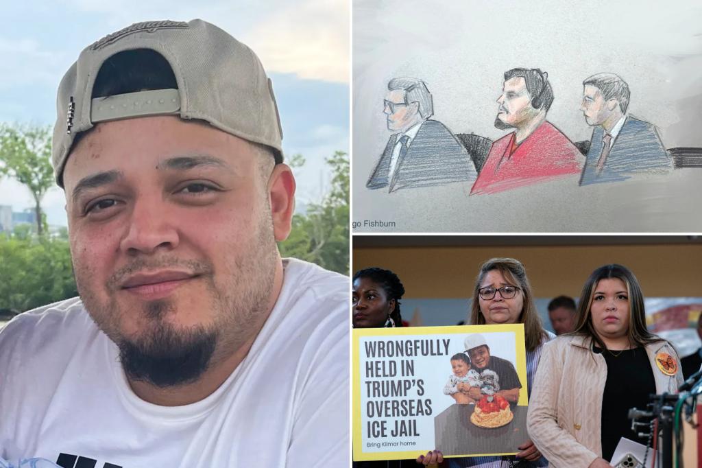 Trump administration intends to deport KilmarAbrego Garcia to a country other than El Salvador