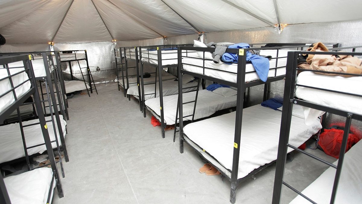 Trump administration requires additional detention centers for undocumented immigrants