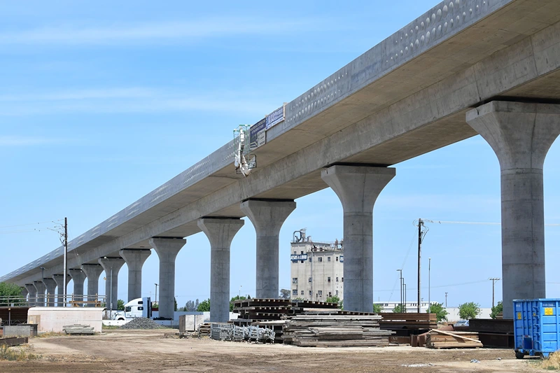 Trump administration to cut federal funding for California's high-speed rail project after the state invested billions without visible outcomes