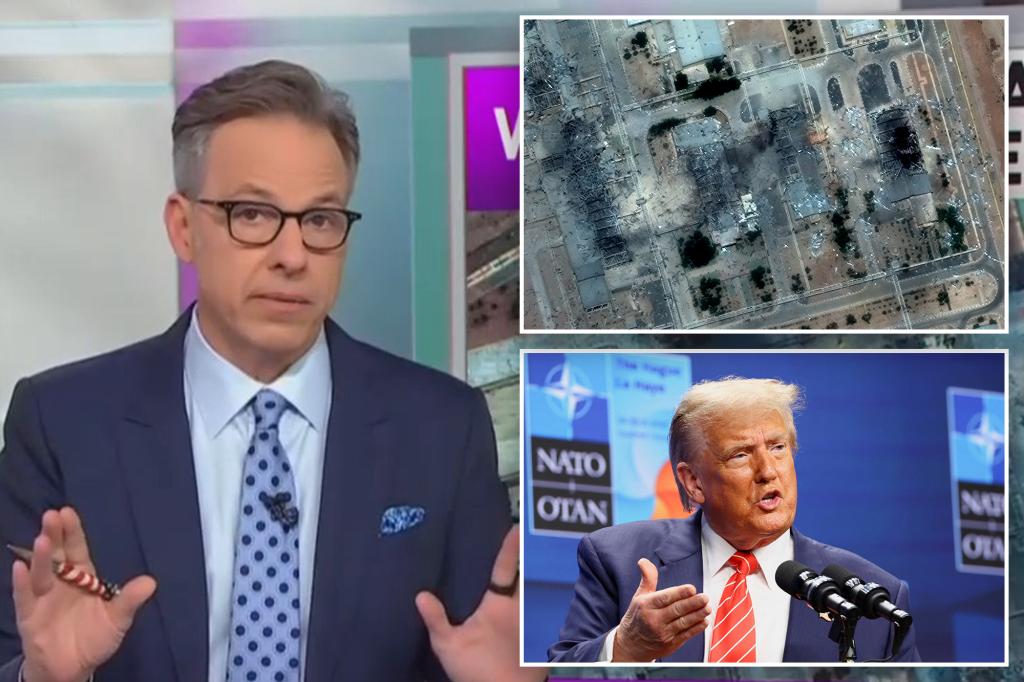 Trump administration to provide evidence that 'fake news' outlets CNN and NY Times misreported the impact of US strikes on Iran