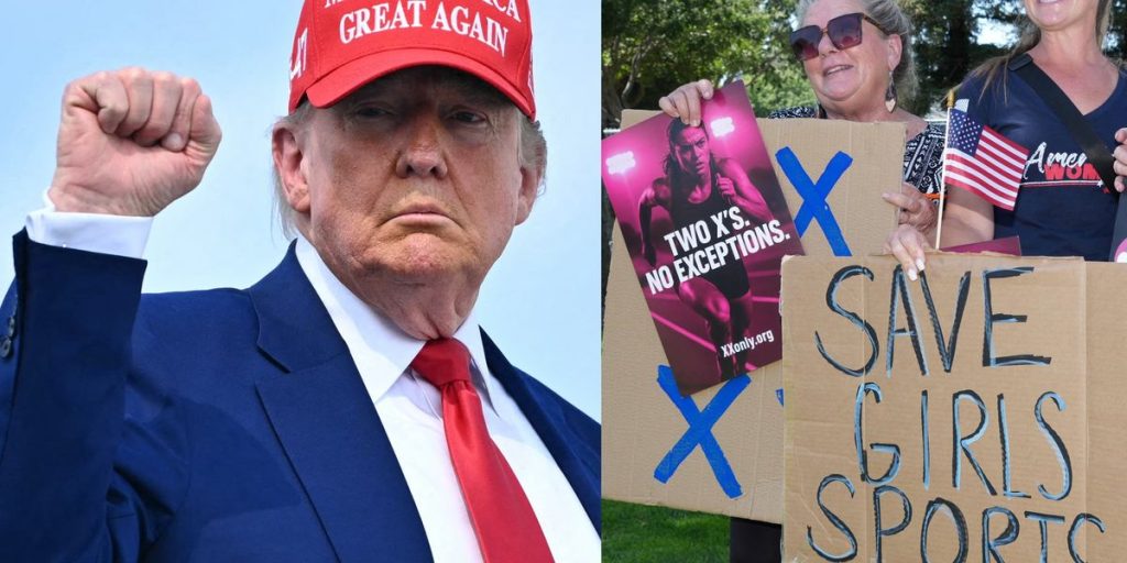 Trump administration warns California of possible immediate action regarding transgender athletes