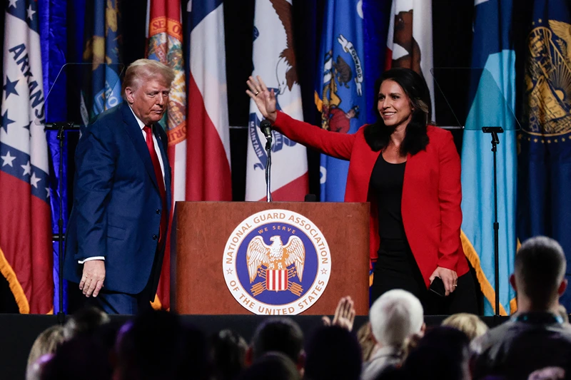 Trump and Gabbard address critics pointing out her earlier views on Iranian nuclear weapons