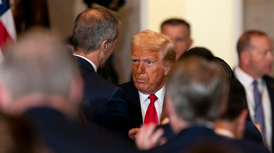 Trump and Johnson seek to influence and push the GOP