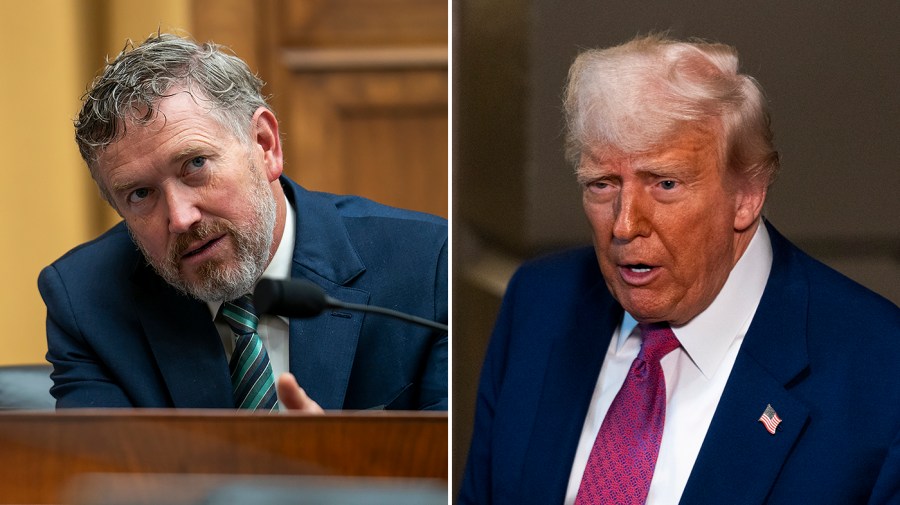 Trump and Massie's disagreement intensifies