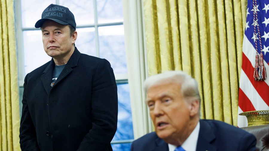 Trump and Musk had a dispute because Trump doesn't understand people with principles