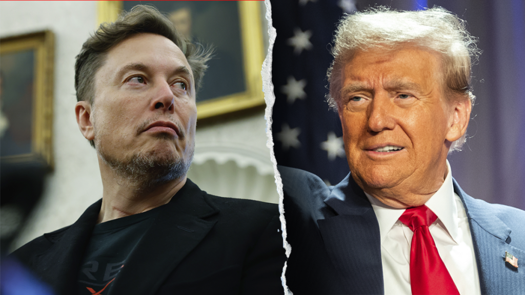 Trump and Musk's separation highlights a key divide between MAGA supporters and those focused on Mars.