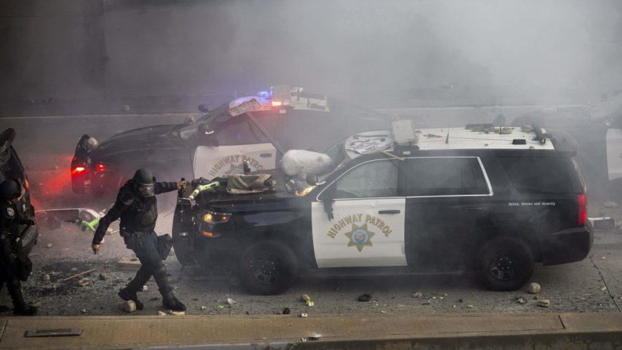 Trump and Newsom clash over unrest in LA