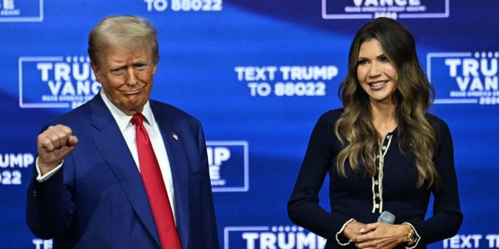 Trump and Noem drive historic rise in DHS recruitment, countering the left's anti-police turmoil