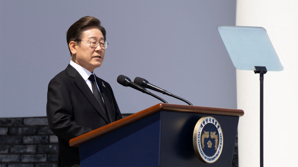 Trump and South Korea's new president to pursue a tariff deal