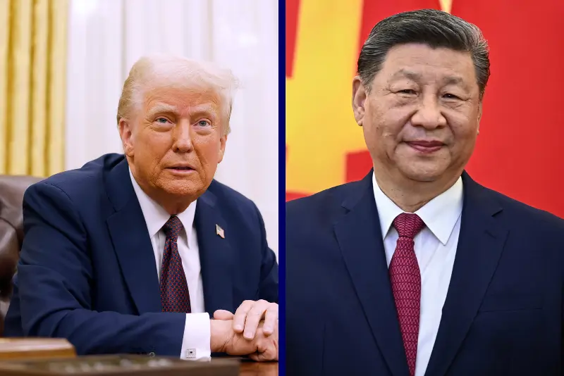 Trump and Xi Jinping have a positive discussion on their long-anticipated trade call