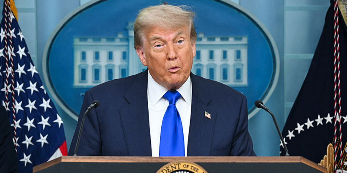 Trump applauds the Supreme Court for weakening Democrats' main advantage