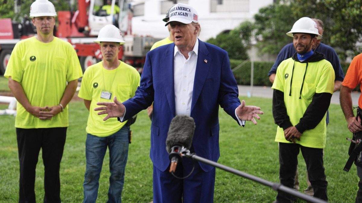 Trump asserts record-high approval while polls indicate ongoing negative ratings