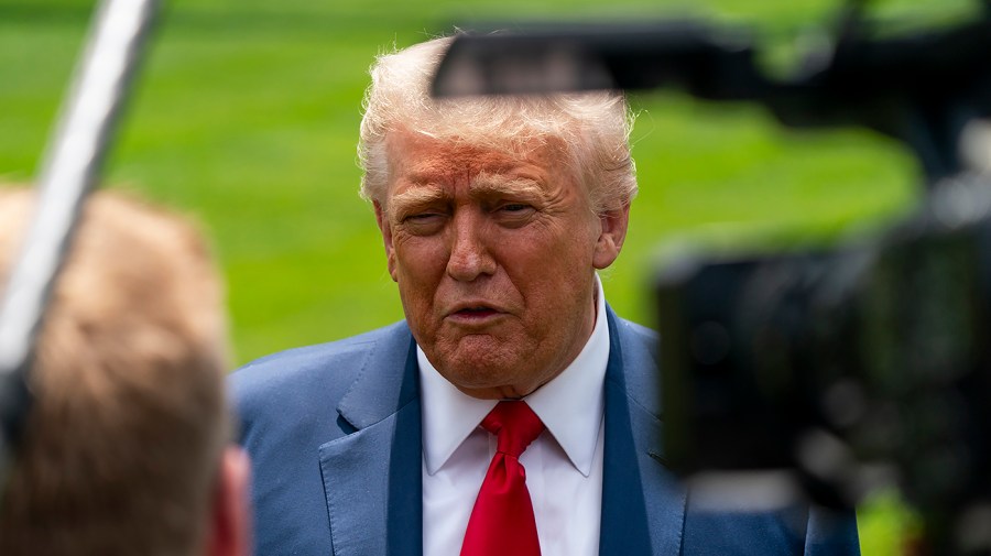 Trump backs Tom Homan in detaining Newsom due to California protests