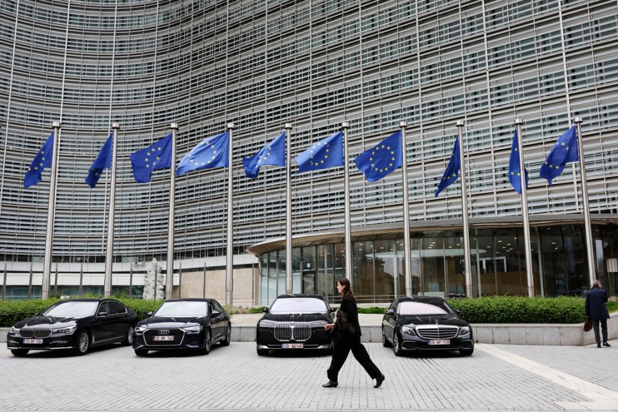 Trump calls on Europe to change unjust tax rules