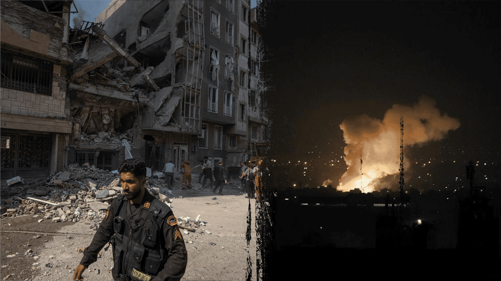 Trump cautions Iran about harsher Israeli strikes if a nuclear agreement isn't reached