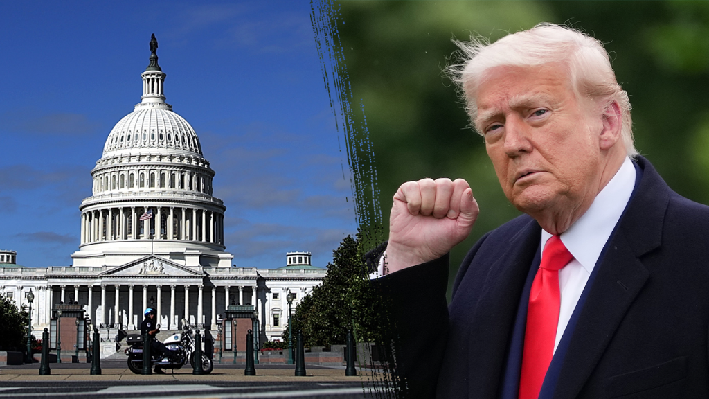 Trump cautions about the 'biggest tax hike ever' if the Senate bill does not pass