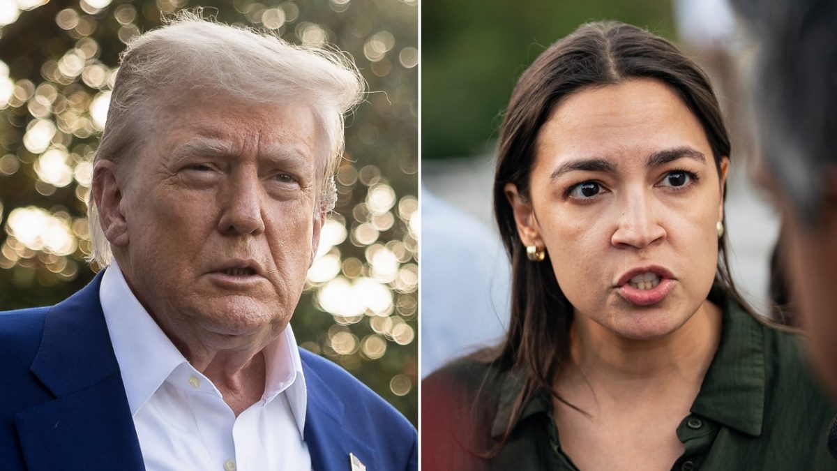 Trump challenges AOC to 'make my day' regarding impeachment in connection with Iran strikes