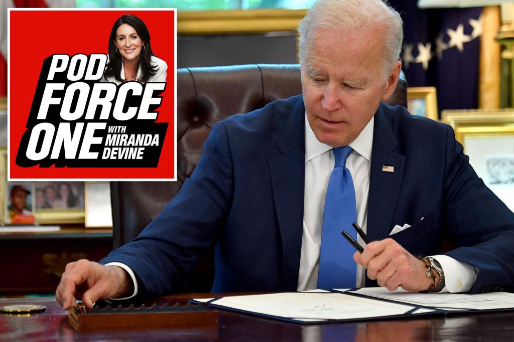 Trump claims Biden aides engaged in 'crimes' with autopen.