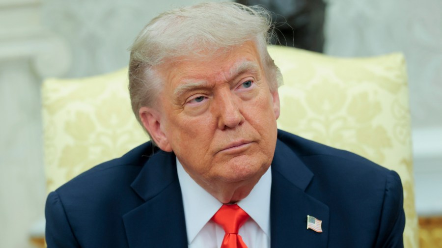 Trump claims LA officials were 'fearful' to respond during protests