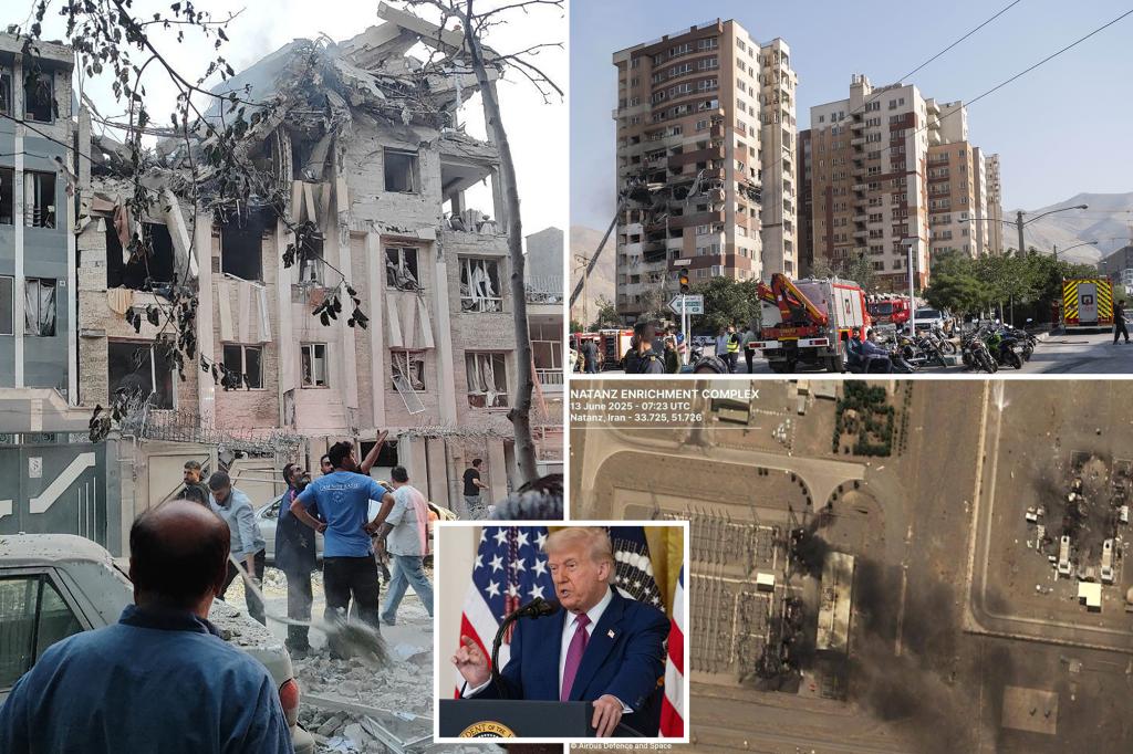 Trump claims he was aware of the date for Israel's attack on Iran.