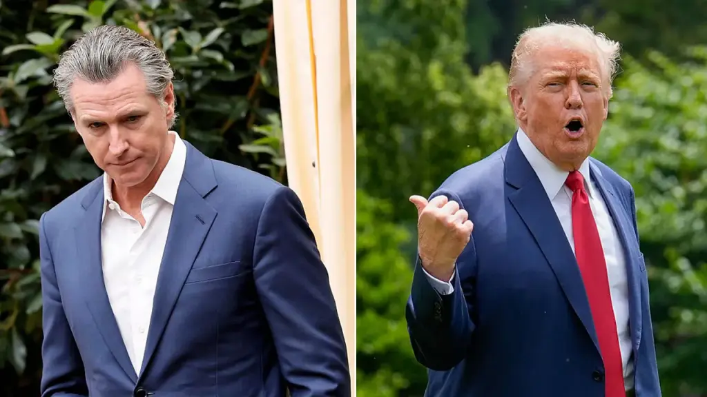 Trump claims he would detain Newsom during LA riots related to ICE actions