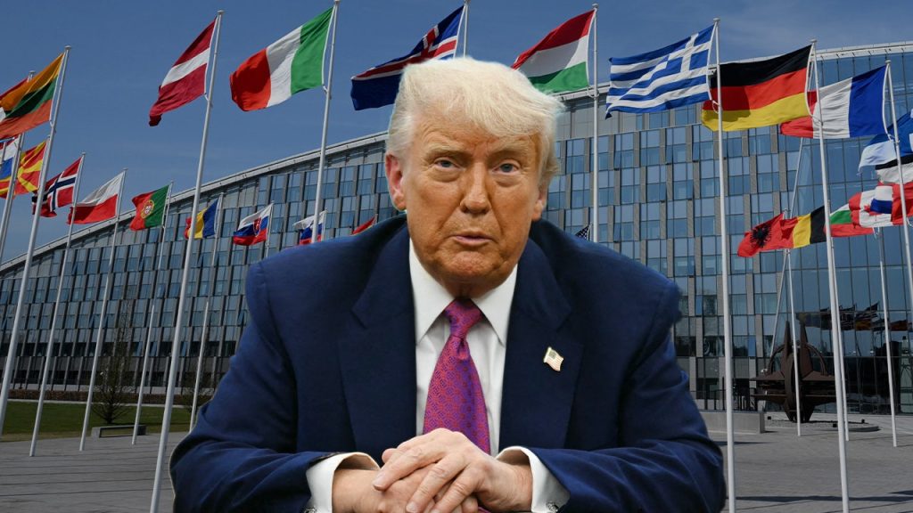 Trump comes back to NATO summit as the alliance deals with the Russian threat and spending choices