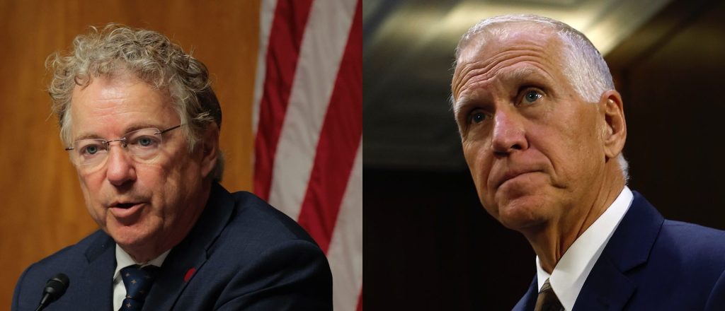 Trump compelled to navigate the challenges from both sides of his party to preserve the 'Big, Beautiful Bill'