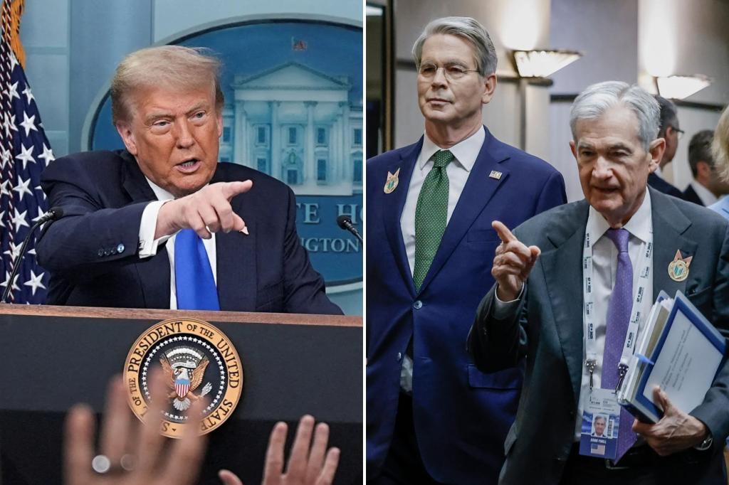 Trump considers Fed position in early 2026 to choose Powell's replacement