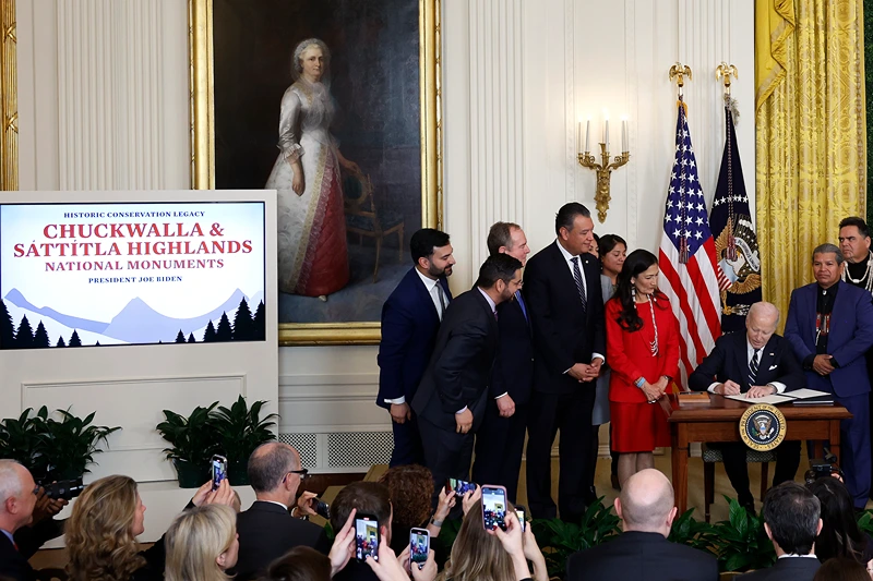 Trump could eliminate national monuments created by Biden