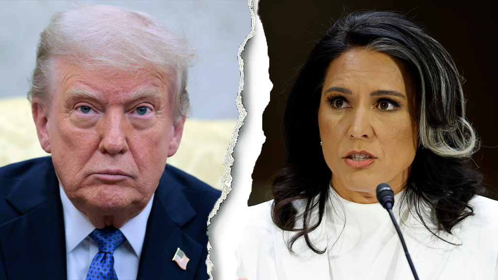 Trump criticizes DNI Tulsi Gabbard's view on Iran with a strong response: 'She's incorrect'