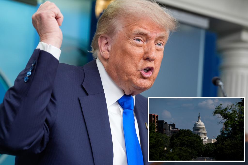 Trump criticizes GOP Senator Thom Tillis as the push for the 'big beautiful bill' halts in the Senate: 'BIG MISTAKE'