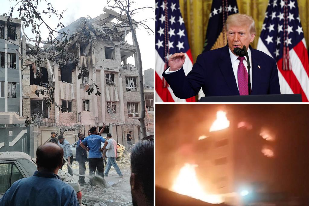 Trump criticizes Iran for delaying the nuclear agreement and cautions that action must be taken before it becomes ‘too late’ following Israeli attacks.