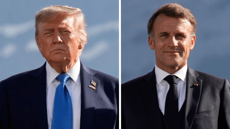 Trump criticizes Macron for his 'attention-seeking' comments on the Israel-Iran ceasefire