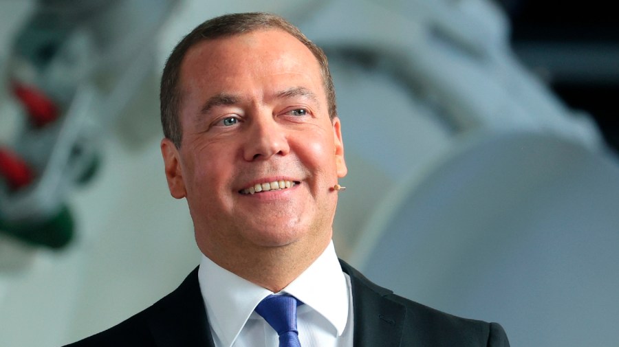 Trump criticizes Medvedev of Russia for his comments on nuclear weapons