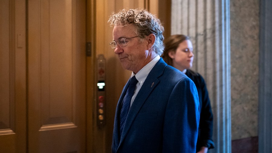 Trump criticizes Paul for voting 'NO on everything' and not having 'helpful ideas'