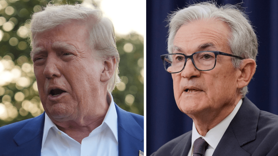 Trump criticizes Powell before testimony: ‘We ought to be at least two to three points lower’