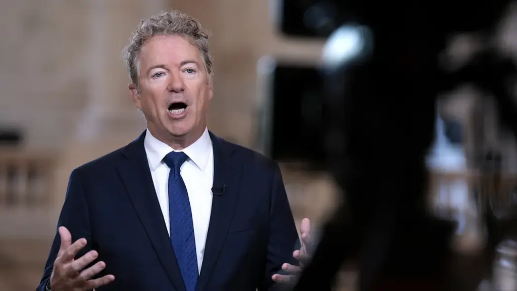 Trump criticizes Rand Paul for rejecting the major growth bill: 'Enjoys voting NO'