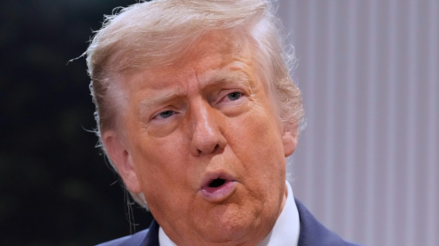 Trump criticizes environmental tax incentives in major legislation