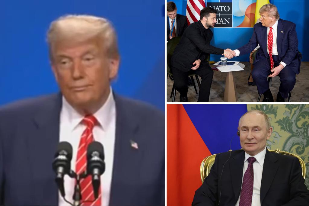 Trump criticizes 'misguided' Putin and mentions the possibility of sending Patriot missile systems to Ukraine