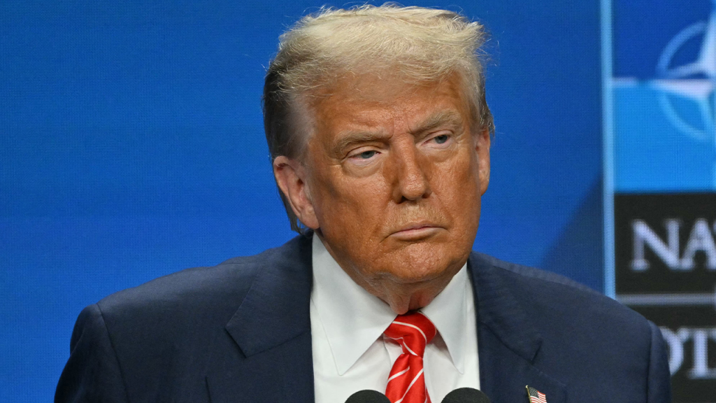 Trump criticizes the media while an Israeli report verifies damaged Iranian locations.