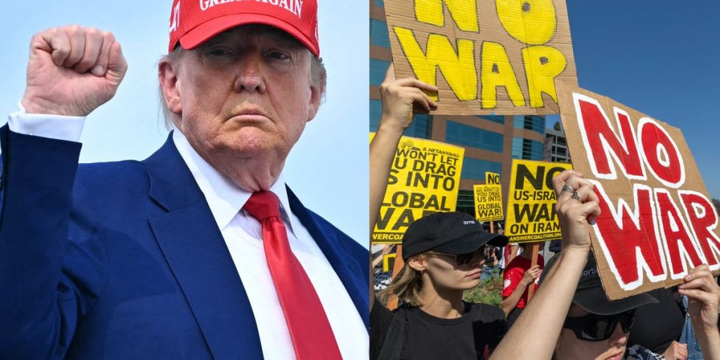 Trump declares a truce between Iran and Israel: 'GOD BLESS THE WORLD'