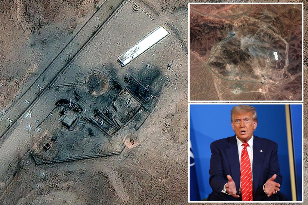 Trump discloses that Israel sent operatives to Iran’s destroyed nuclear sites to verify their complete destruction