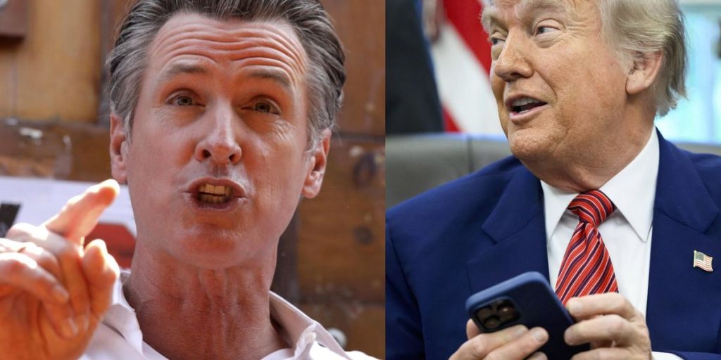 Trump dismantles Gavin Newsom's recent claim and provides the evidence.