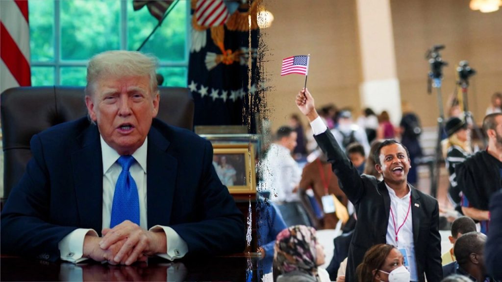 Trump encourages newly naturalized citizens to uphold American culture in ceremony video