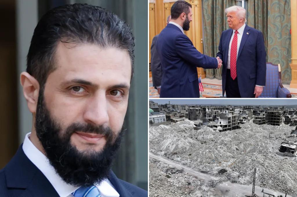 Trump ends Syria sanctions following discussion with former Al-Qaeda fighter president in Saudi Arabia