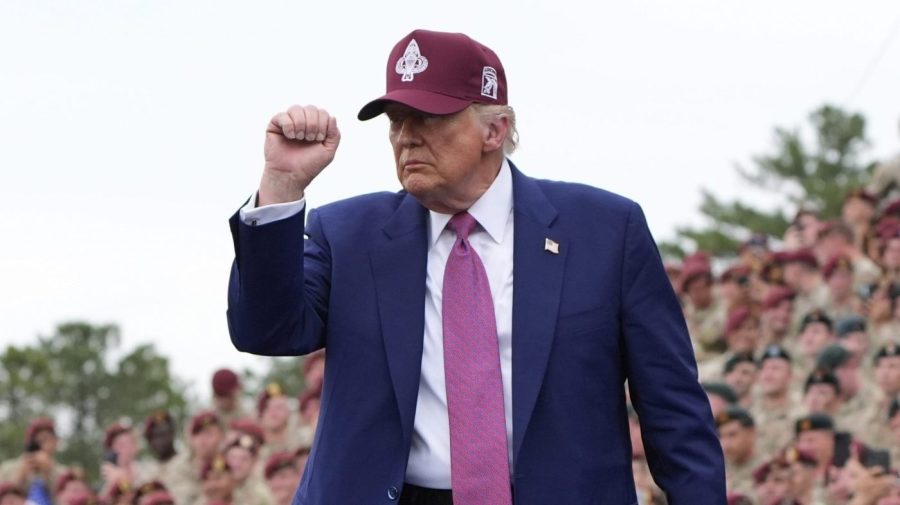 Trump expresses excitement for the DC military parade regardless of the weather.