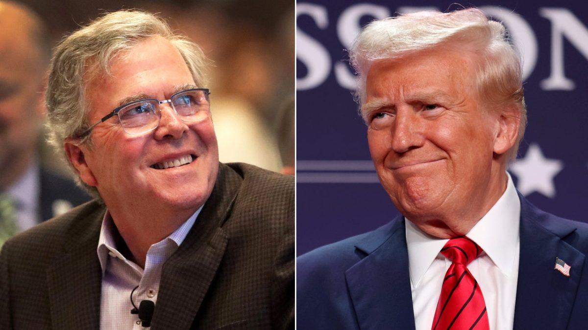 Trump expresses gratitude to Jeb Bush after Bush praises Trump's choice to strike Iran.