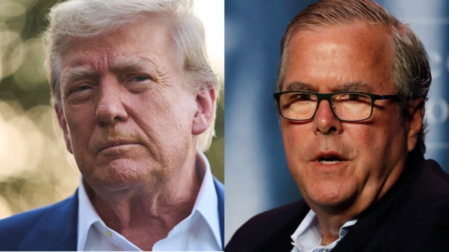 Trump thanks Jeb Bush for calling Iran strike 'watershed moment'