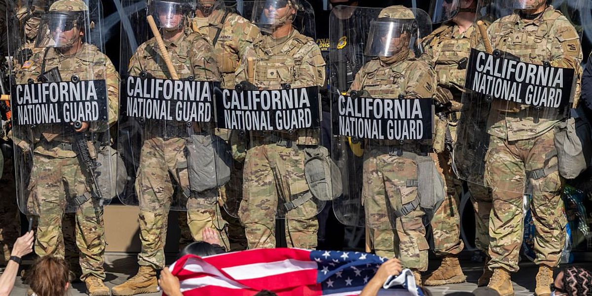 Trump has the legal right to deploy the National Guard within the country.