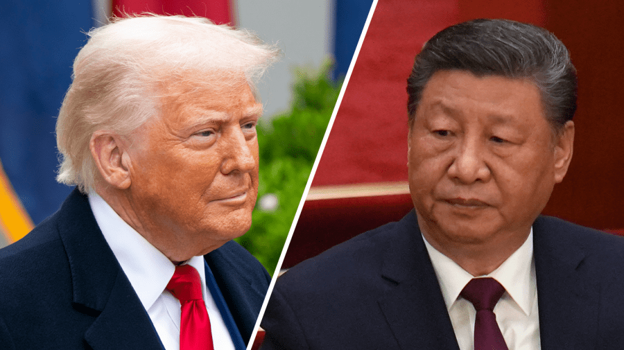 Trump highlights trade agreement with China while the White House seeks achievements